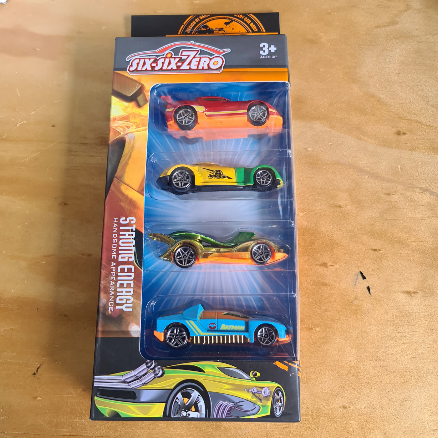 Die Cast Car Set