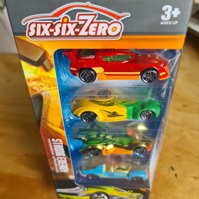 Die Cast Car Set