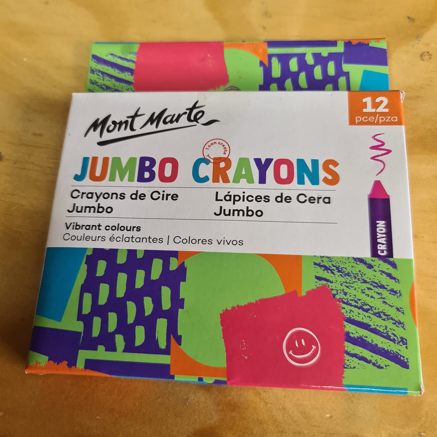 Jumbo Crayons