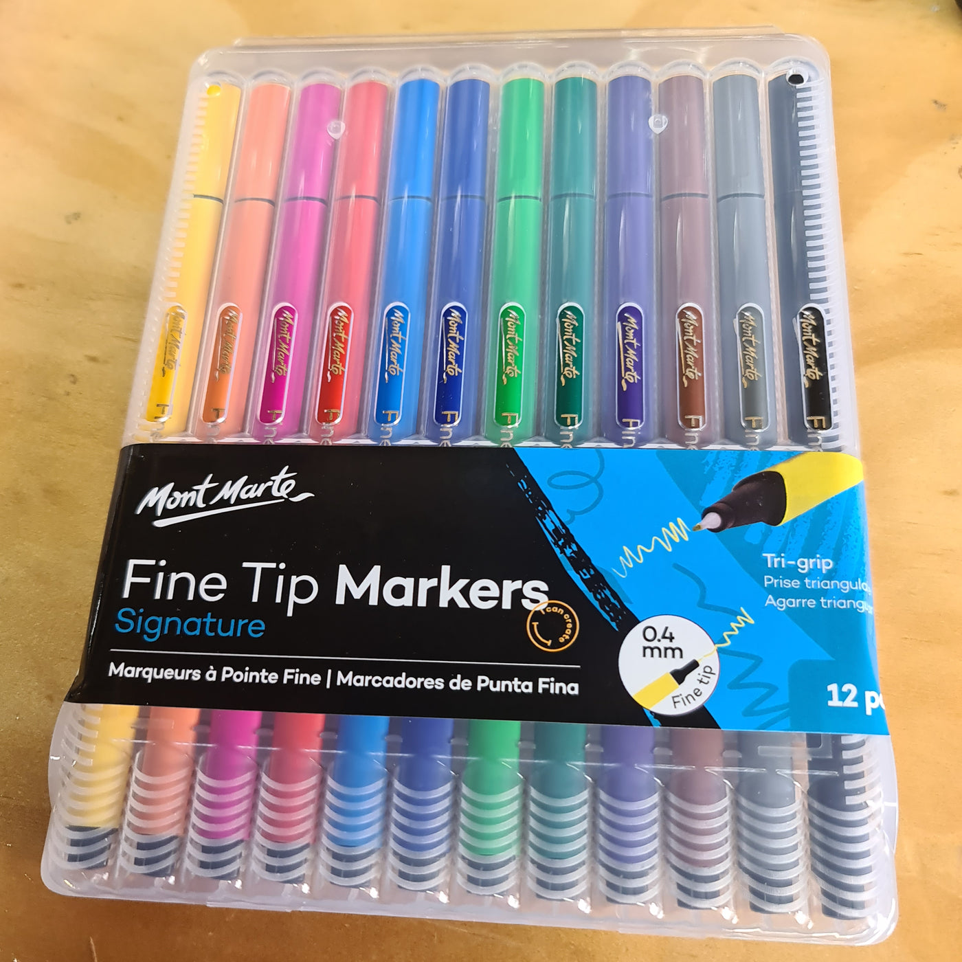 FINE Felt Tip Markers