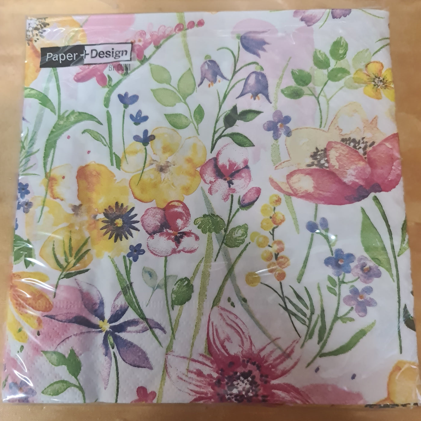 Luncheon Napkin FLOWER MEADOW