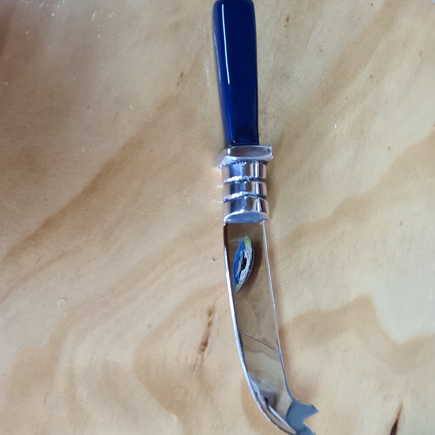 Alumenti - Cheese knife  DARK BLUE