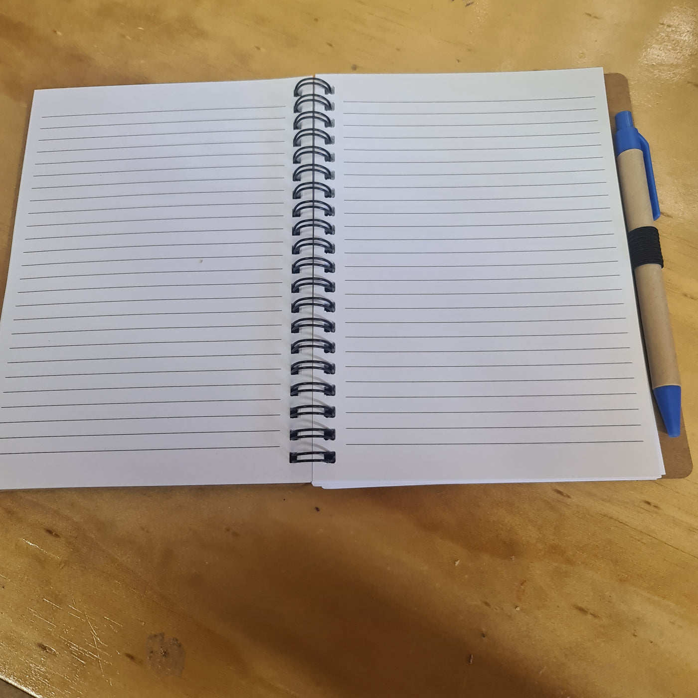 NZ Notebook FANTAIL