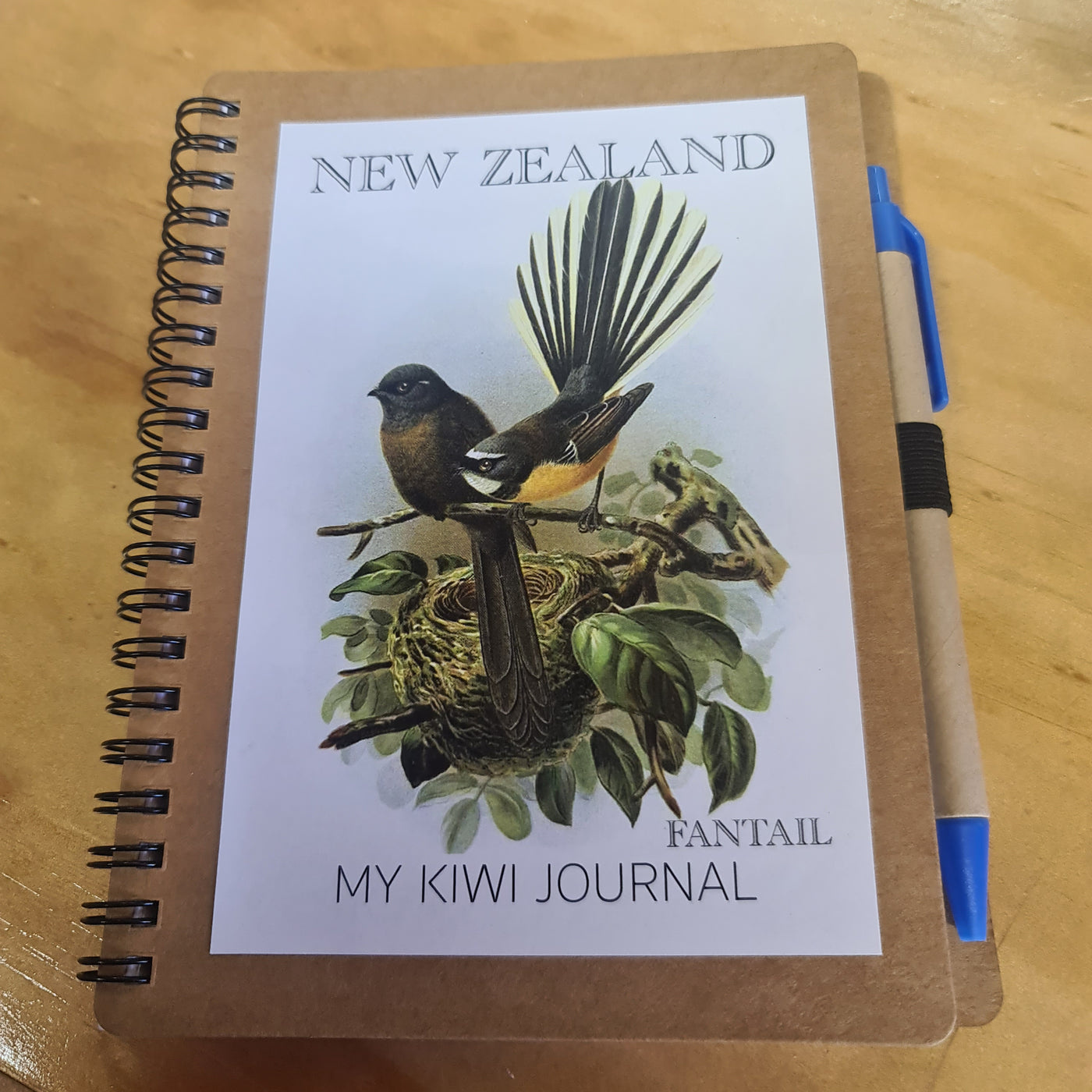 NZ Notebook FANTAIL