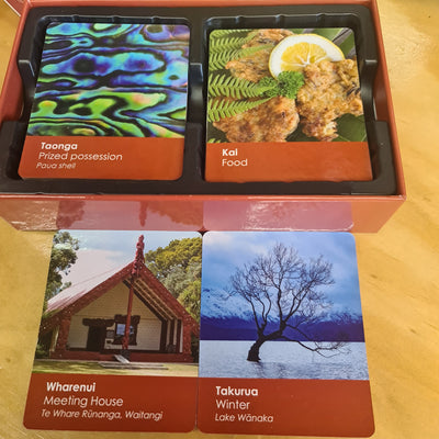 TE REO Memory Game