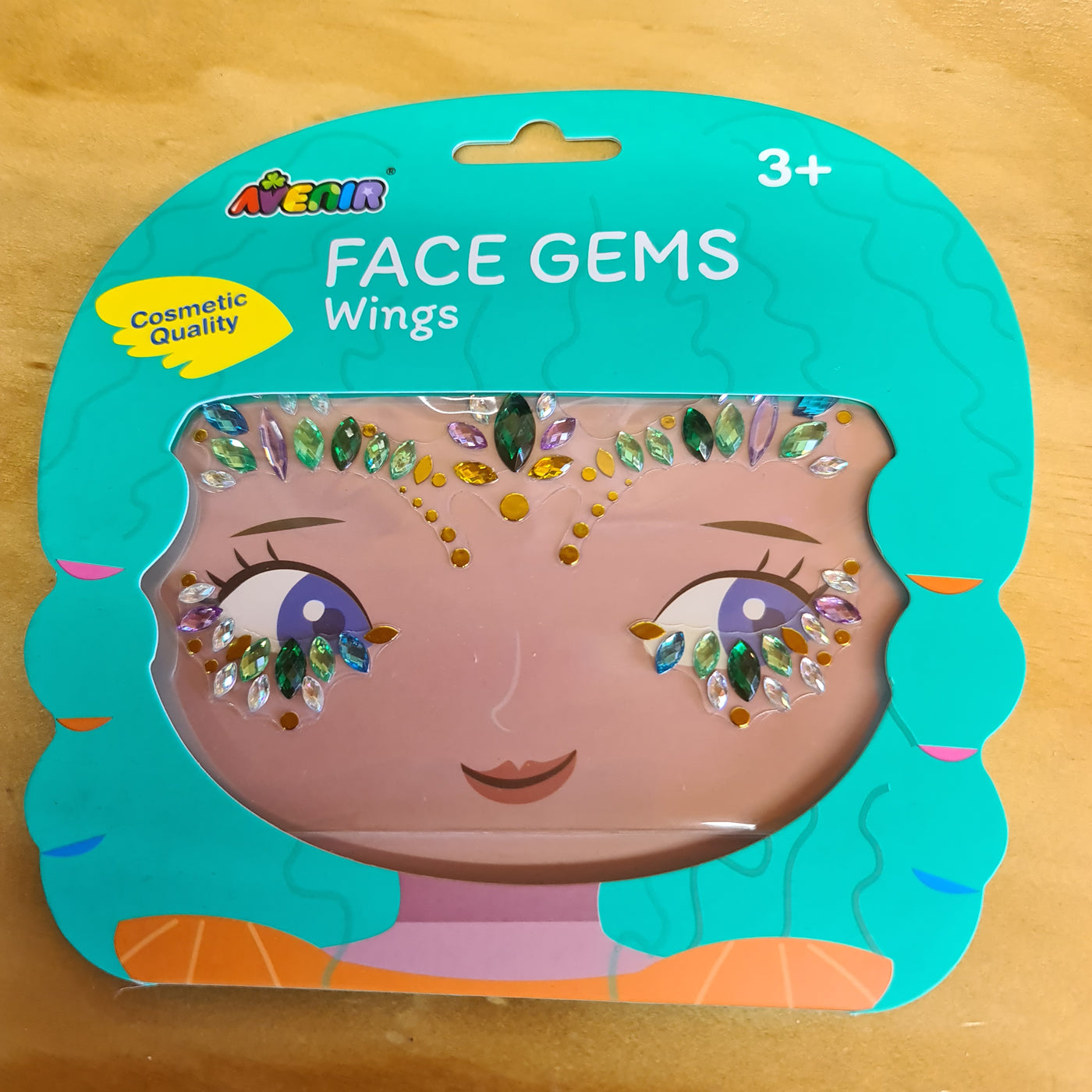 FACE GEMS Wings