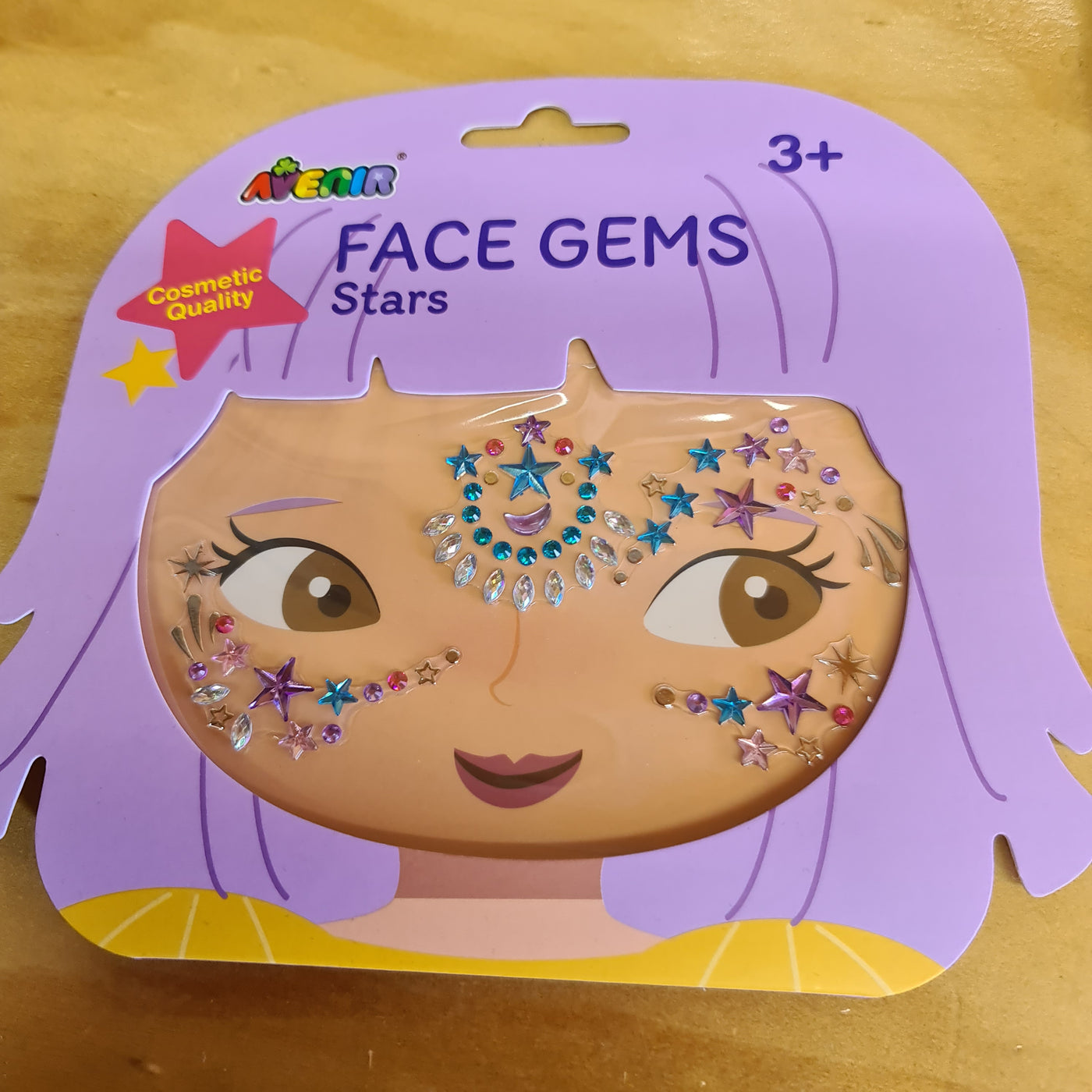 FACE GEMS Star