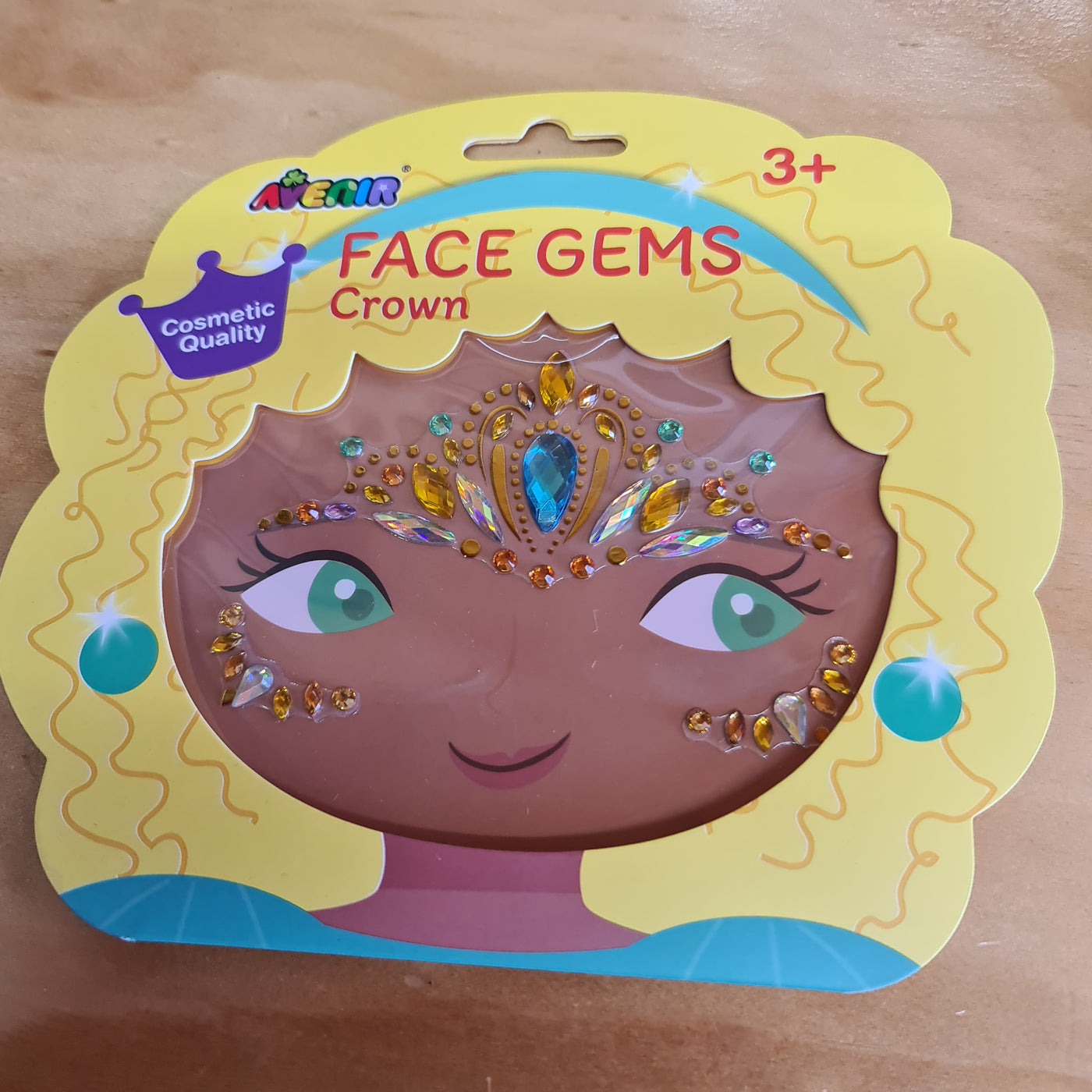 FACE GEMS Crown