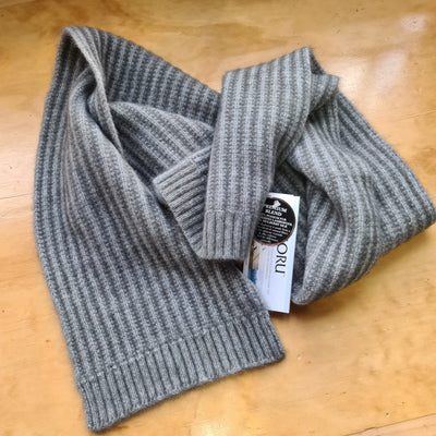 KORU Ribbed Scarf