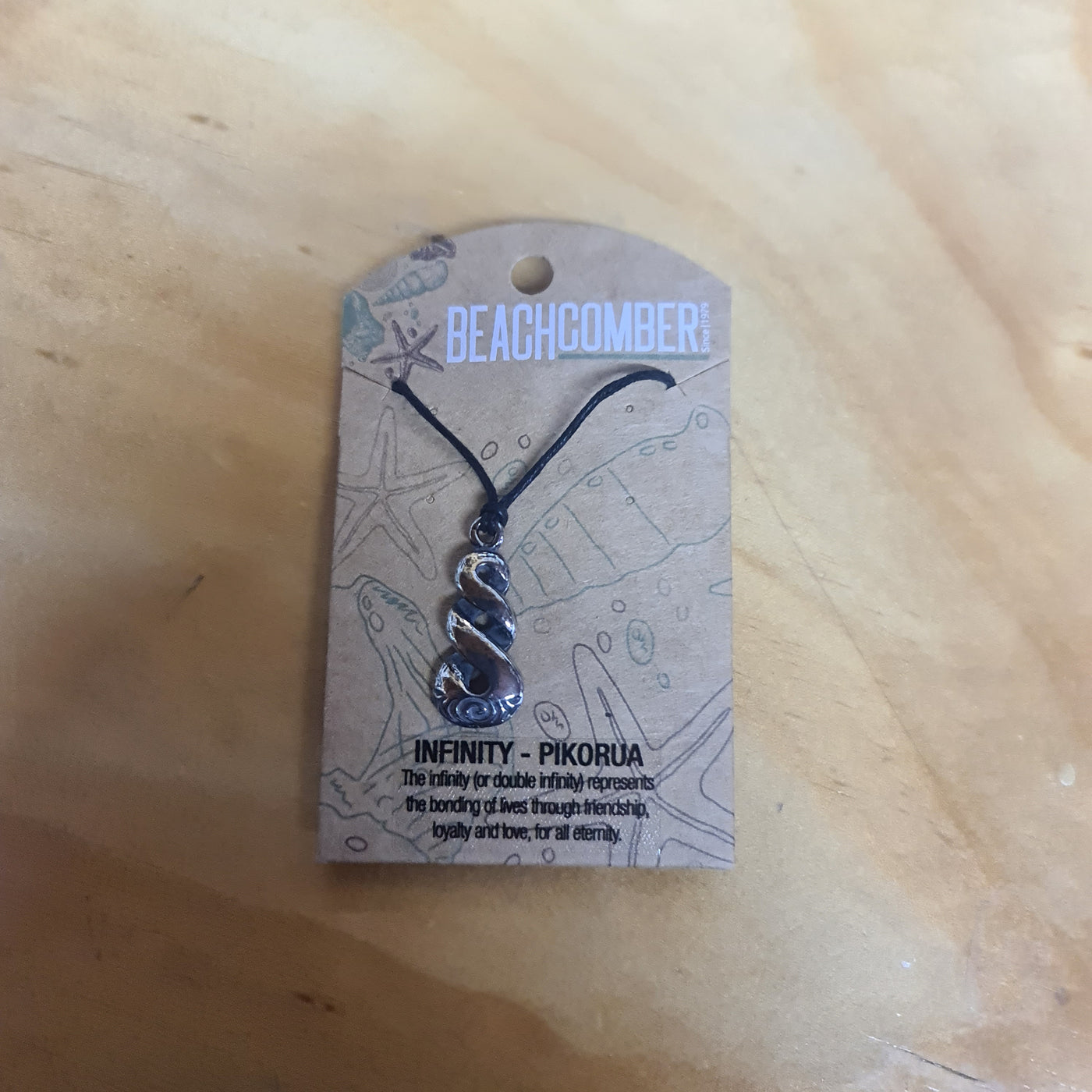 Pewter Pendant INFINITY