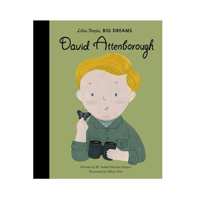 Little People Big Dreams DAVID ATTENBOROUGH