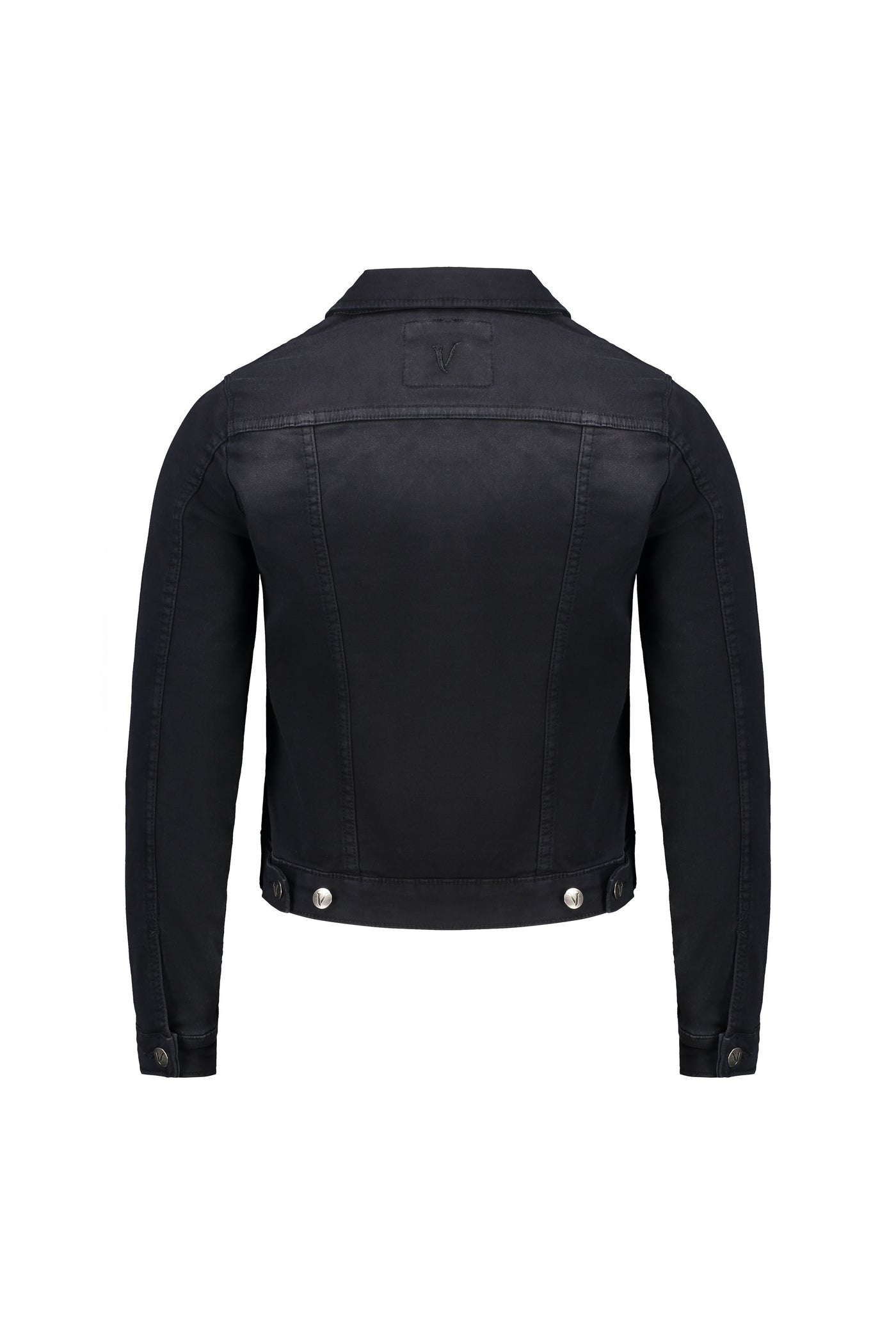 Vassalli Jacket Denim BLACK