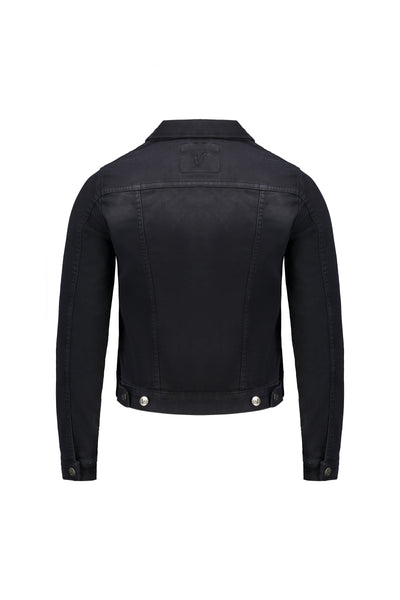 Vassalli Jacket Denim BLACK