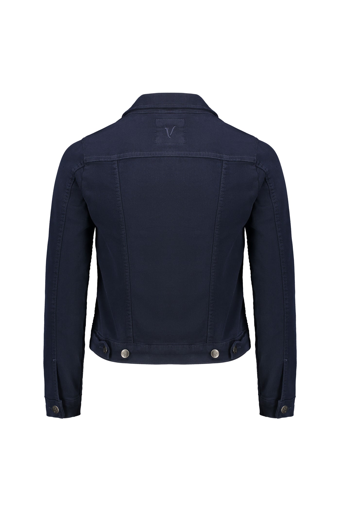 Vassalli Jacket Denim CARBON/NAVY