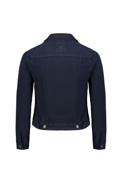 Vassalli Jacket Denim CARBON/NAVY