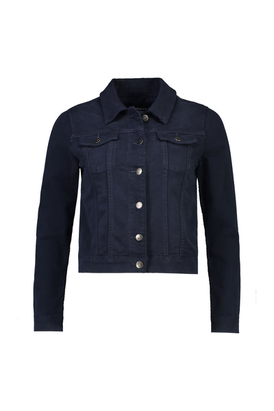 Vassalli Jacket Denim CARBON/NAVY