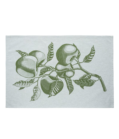 Casafina Tea Towel Set 2 APPLE LEAVES