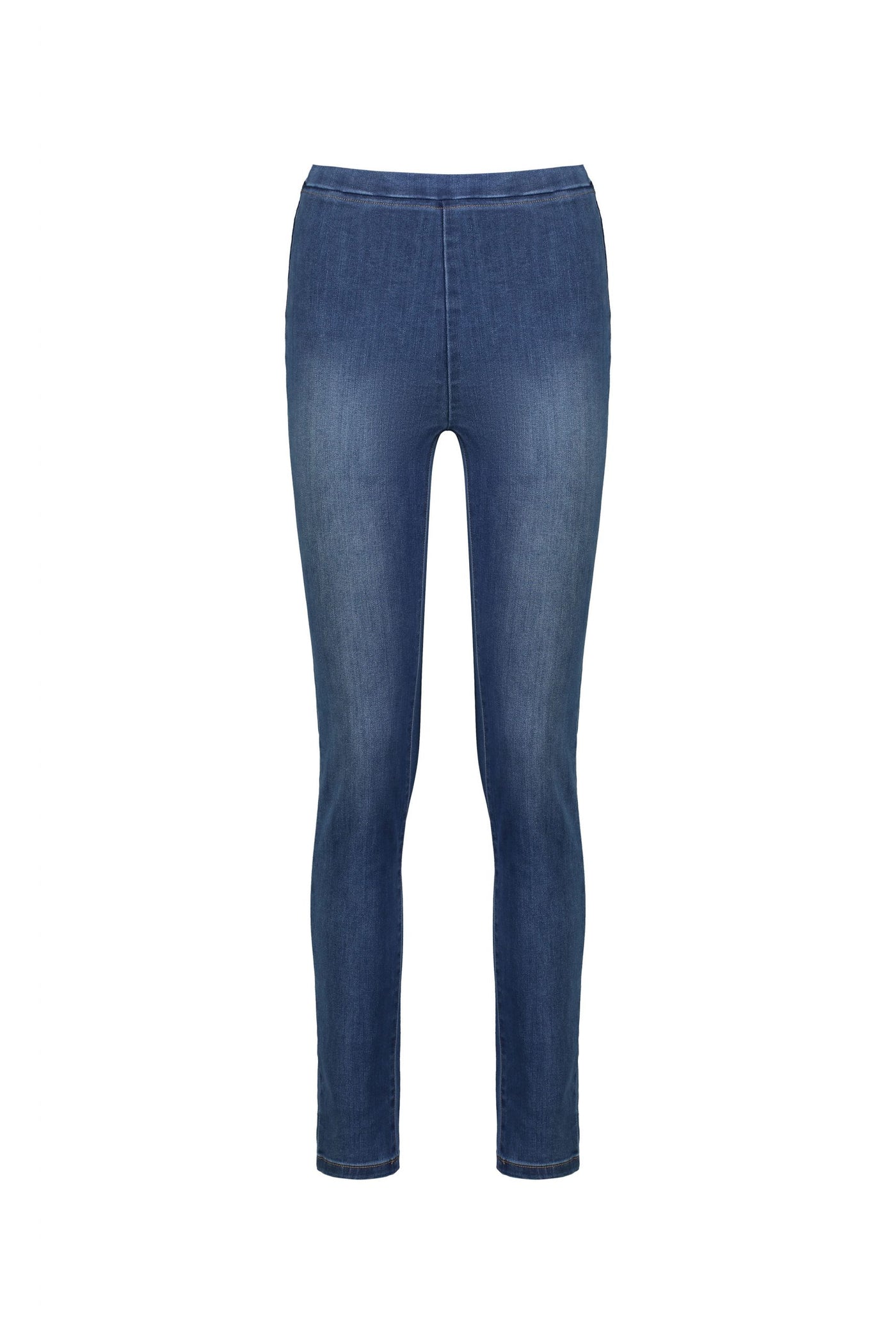 Vassalli Legging Full Length Denim New Blue