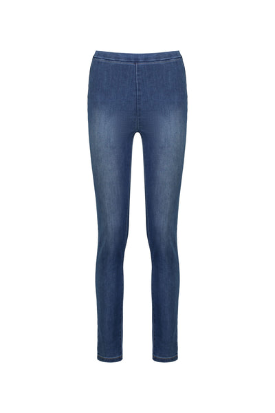 Vassalli Legging Full Length Denim New Blue