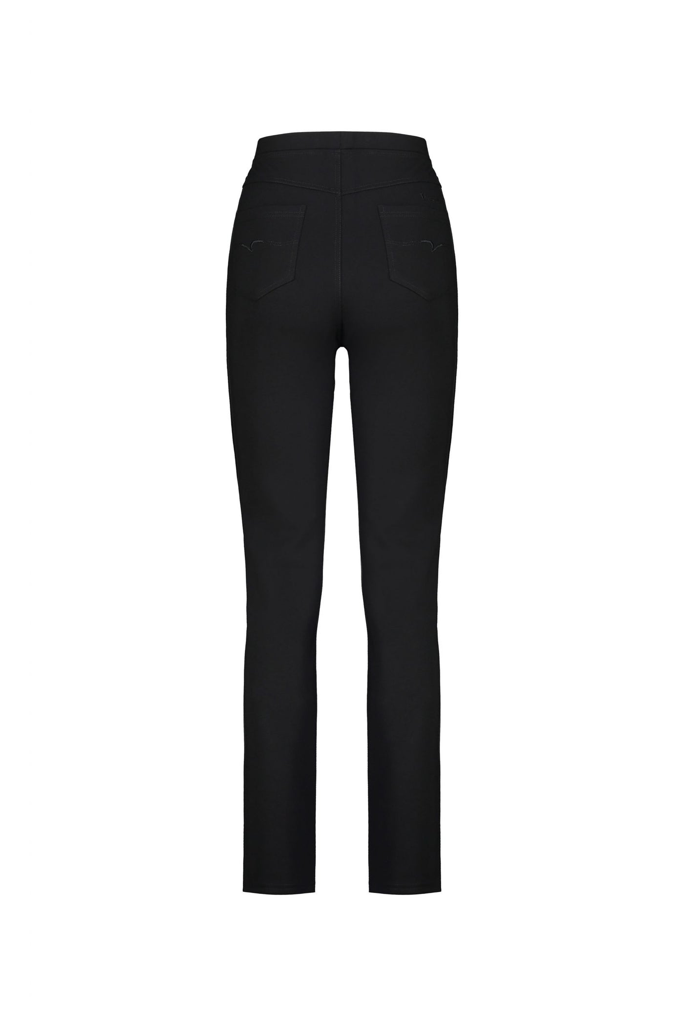 Vassalli Slim Leg Full Lenght Ponti Pull On Black