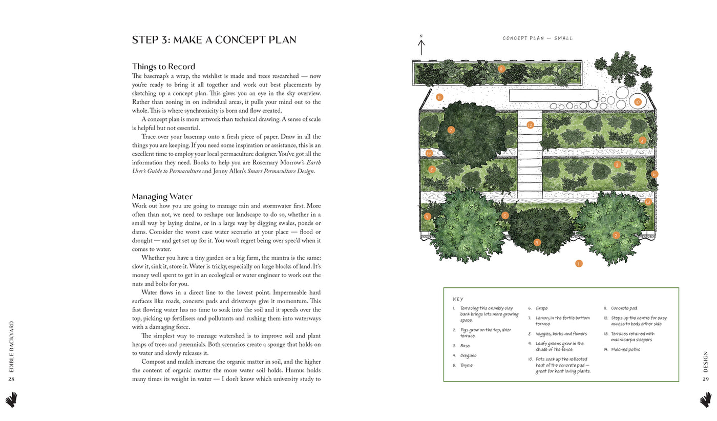 THE Edible BACKYARD