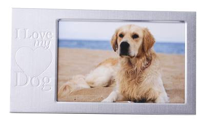 Photo Frame I LOVE My DOG