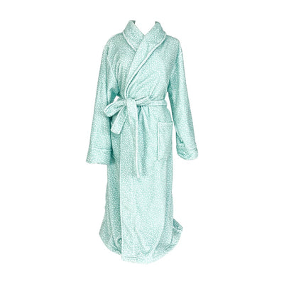 Annabel Trends BATH ROBE Sage Spot