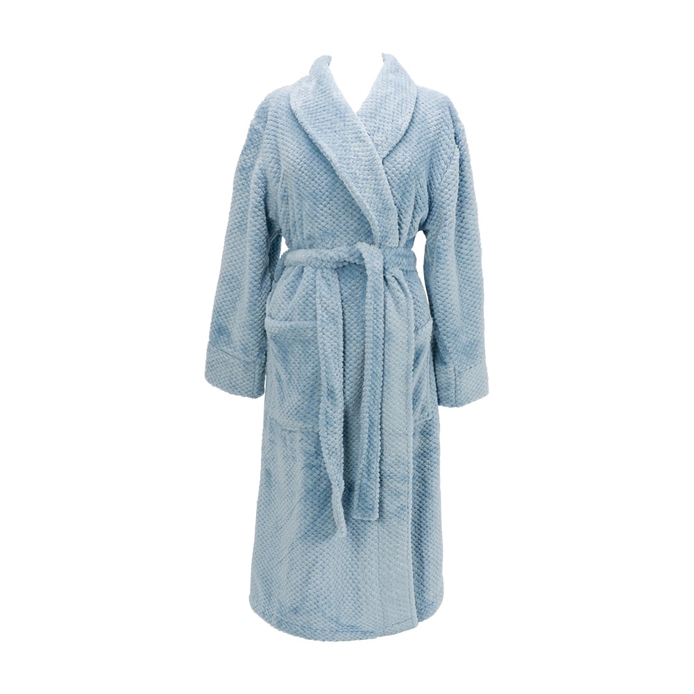Annabel Trends Bath Robe Cozy Luxe Waffle