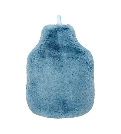 Annabel Trends Cosy Luxe Hot water Bottle Cover DUSTY BLUE