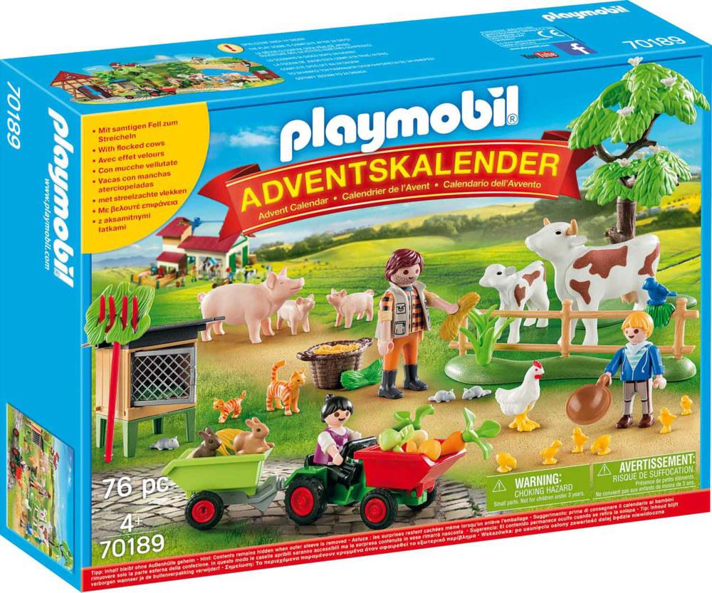 ADVENT Calendar PLAYMOBIL FARM