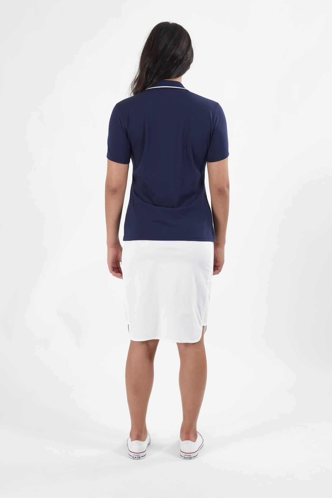 Vassalli  Polo Knit Top