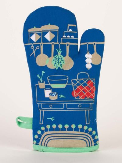 Blue Q Oven Mitt  Yeah, I followed the recipe Once