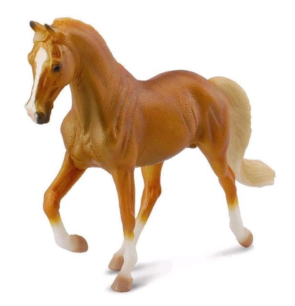 COLLECTA Tennessee walking Horse Stallion   Golden Palomino Figure XL