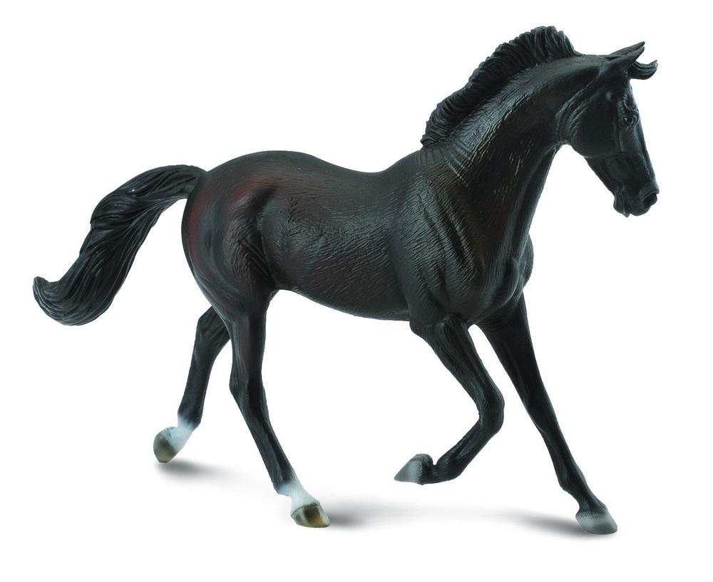 COLLECTA Thoroughbred Mare Black  Figure XL