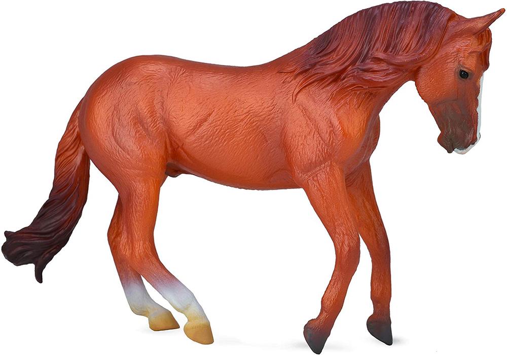 COLLECTA Australian Stock Horse Stallion Chestnut Figure XL