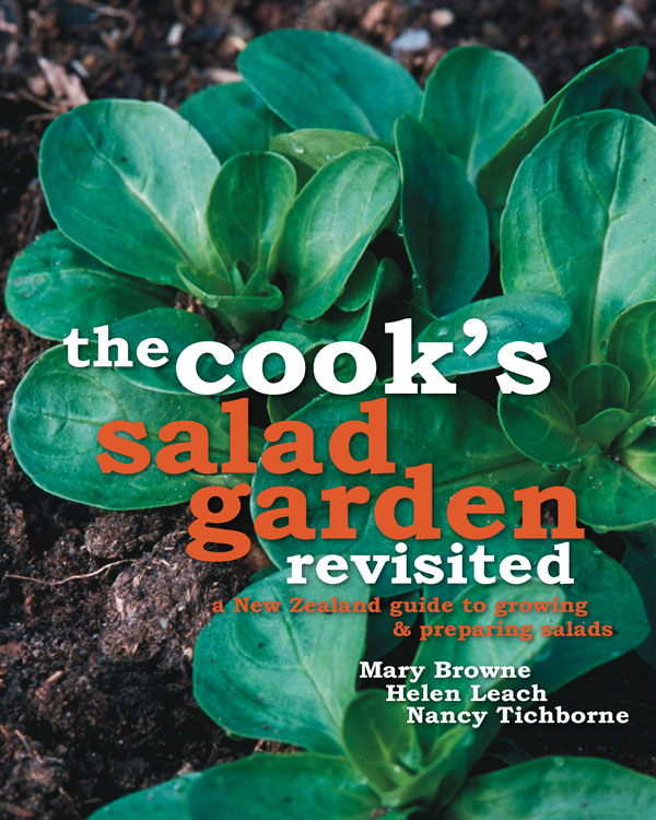 THE Cooks Salad Garden