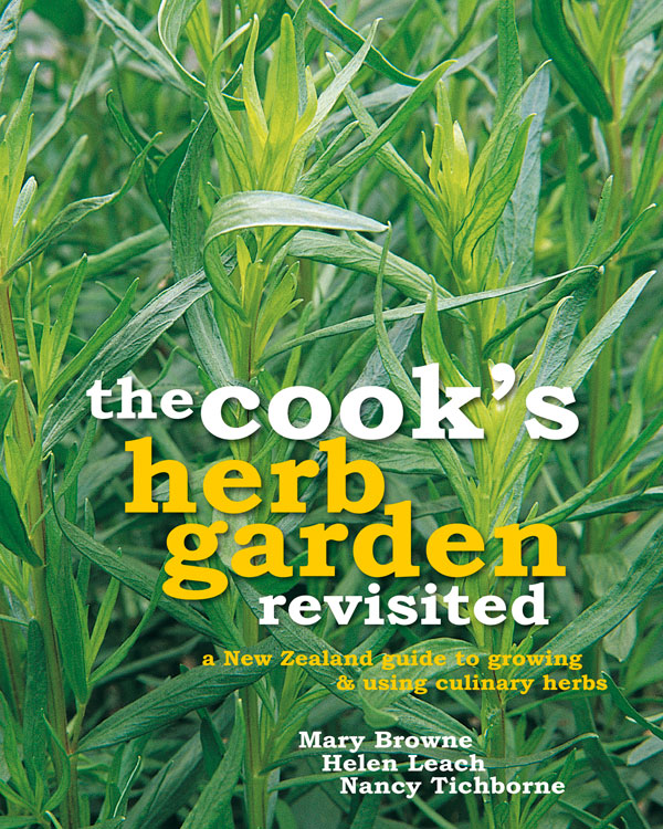 THE Cooks Herb Garden