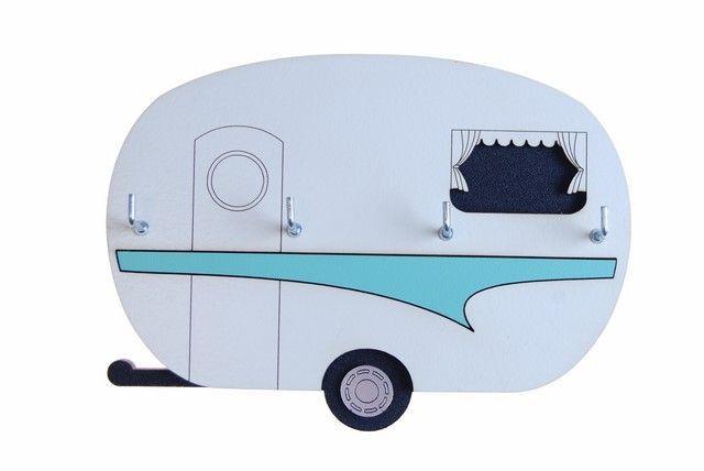 Caravan Key Ring Holder