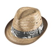 Mens Fedora Loco Natural