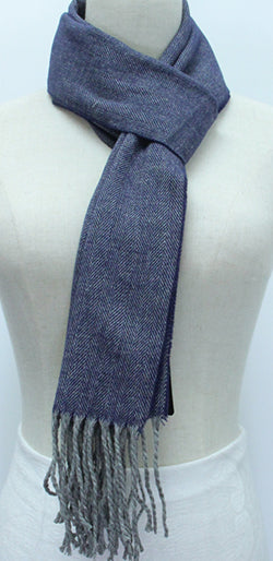 Winter Herringbone Scarf