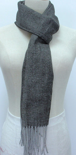 Winter Herringbone Scarf