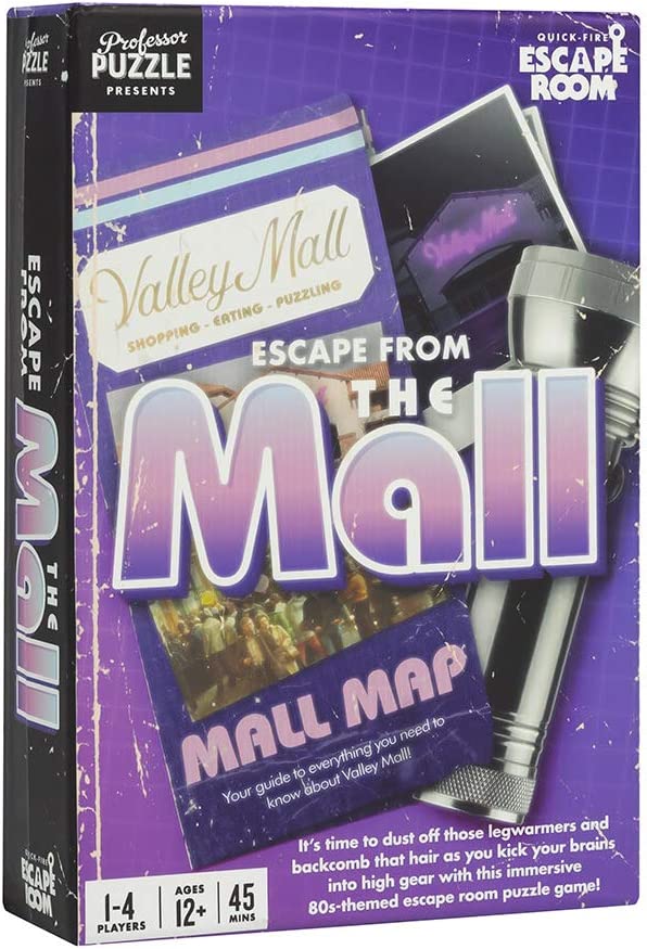 ESCAPE From the MALL