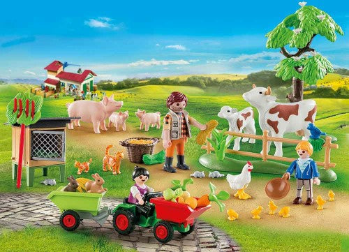 ADVENT Calendar PLAYMOBIL FARM