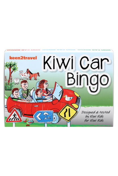 Kiwi Car Bingo