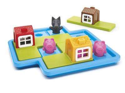 Three Little Pigs Puzzle Game