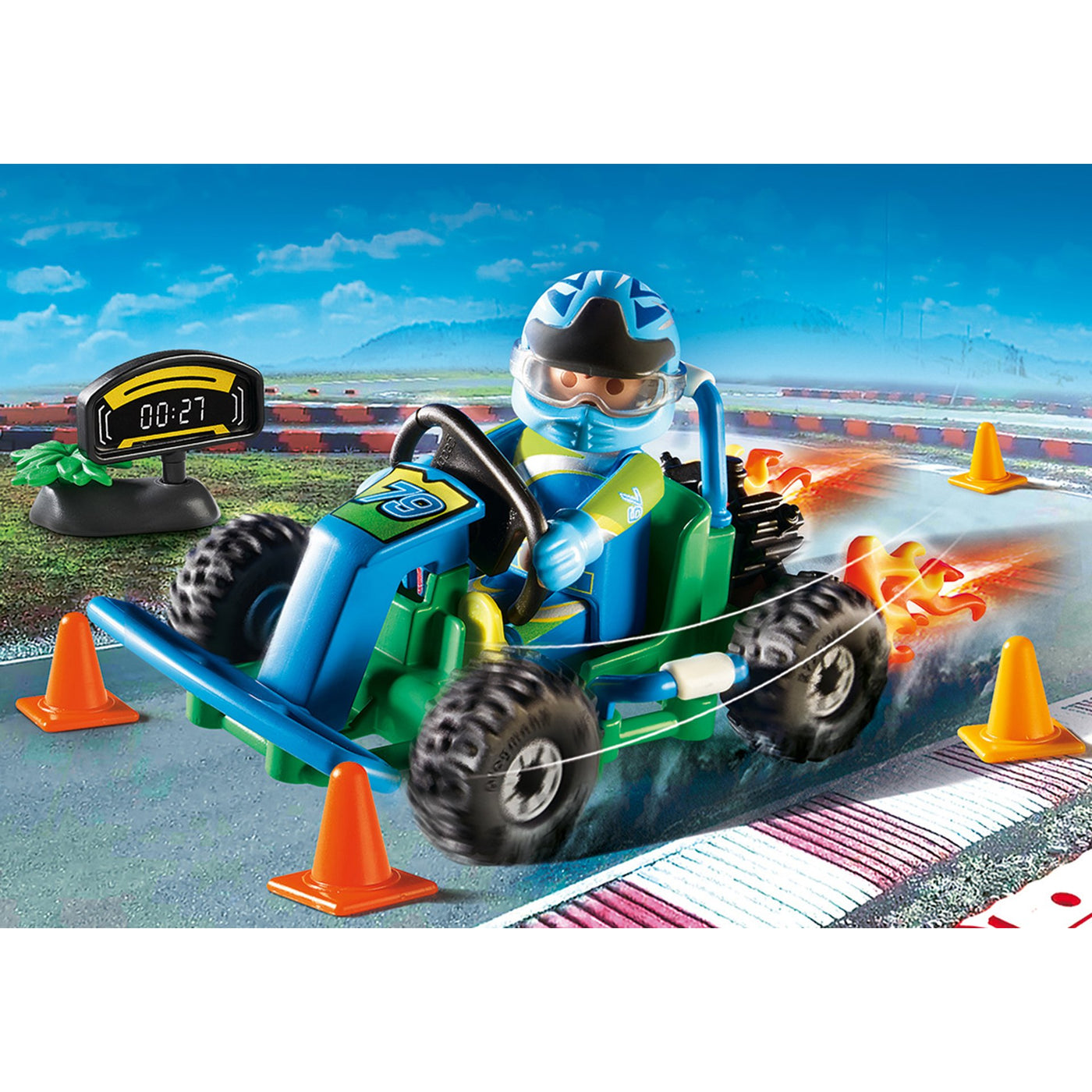 PLAYMOBIL Go Cart Racer