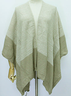 Moss Stitch Wrap