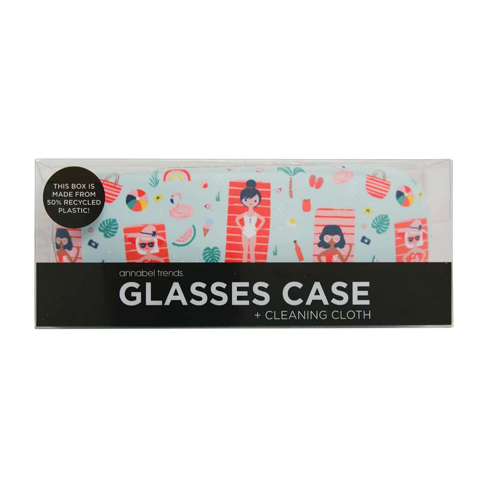 Annabel Trends Glass Case Beach Babes