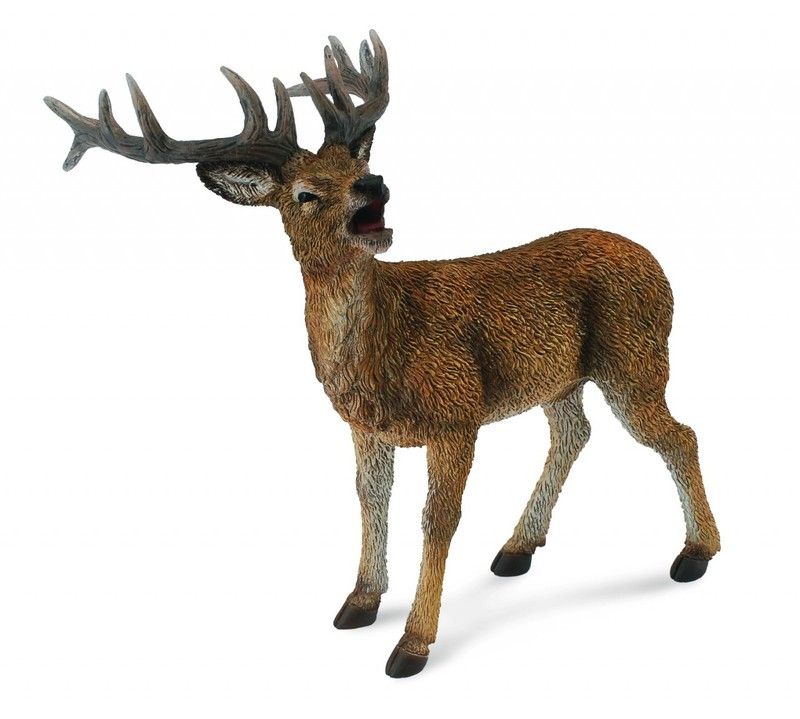 COLLECTA Red Deer Stag Figurine L