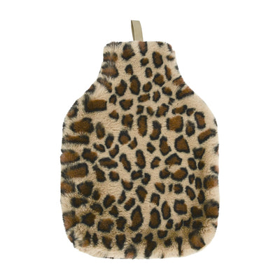 Annabel Trends Cosy Luxe Hot water Bottle Cover OCELOT